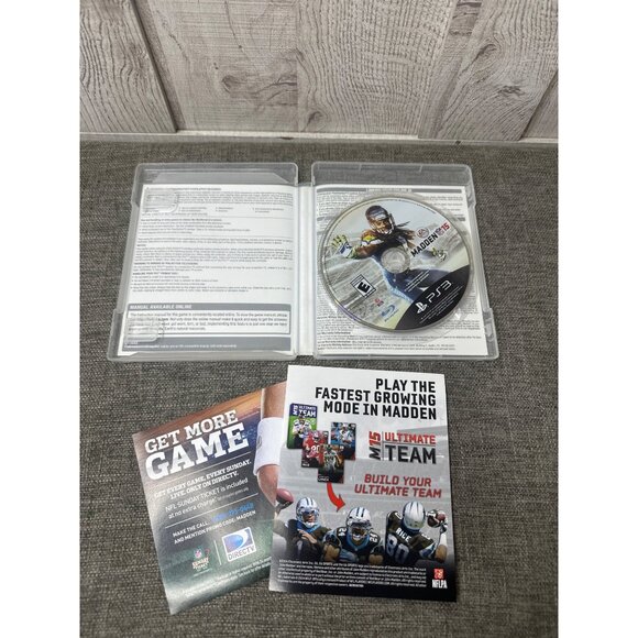 Madden NFL 15 For PS3 Complete With Case Manual - Picture 3 of 3